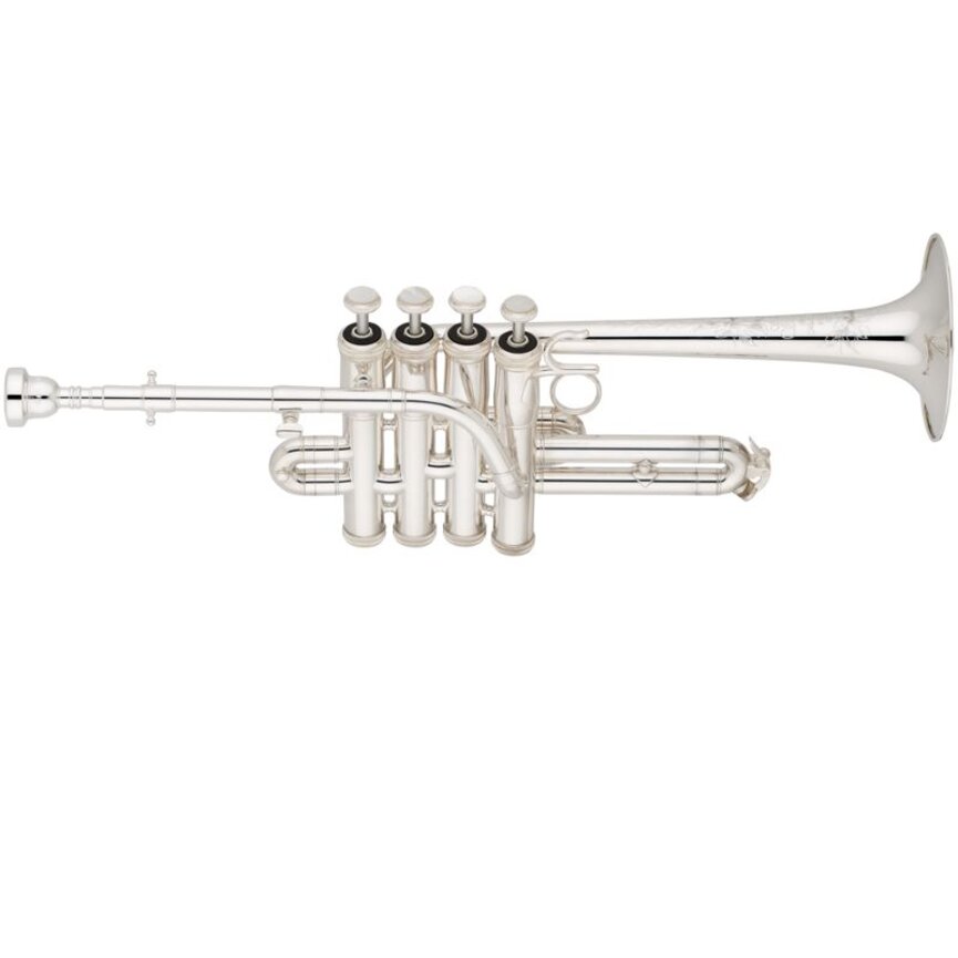 S.E. Shires Model 9Y Bb/A Piccolo Trumpet