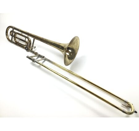 Used Bach 42B Bb/F Tenor Trombone (SN: 100511)
