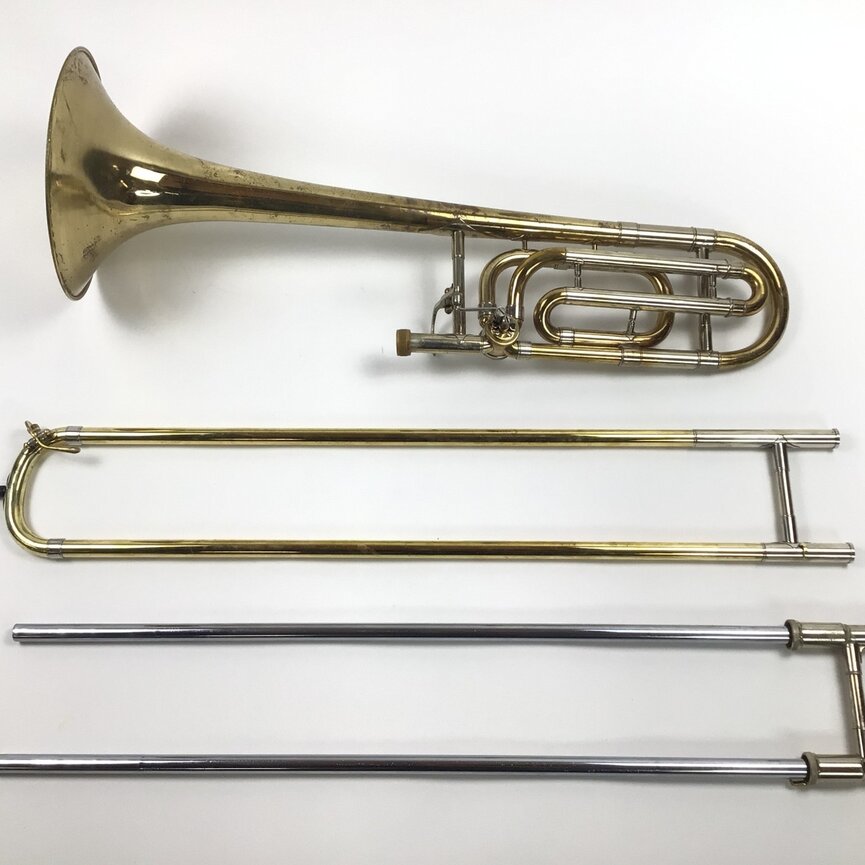 Used Bach 42B Bb/F Tenor Trombone (SN: 100511)
