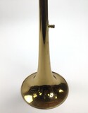 Used Edwards 1788 Yellow Brass Bass Trombone Bell [30062]