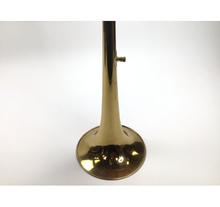 Used Edwards 1788 Yellow Brass Bass Trombone Bell [30062]
