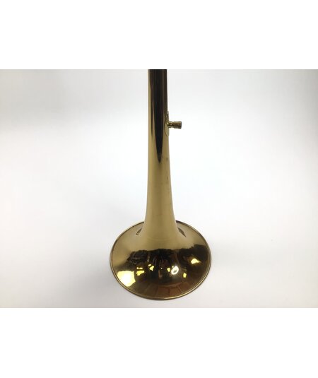 Used Edwards 1788 Yellow Brass Bass Trombone Bell [30062]