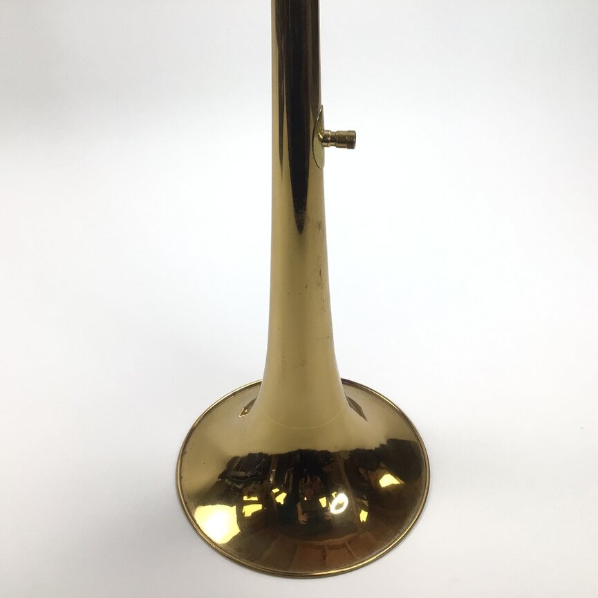 Used Edwards 1788 Red Brass Bass Trombone Bell [30062]