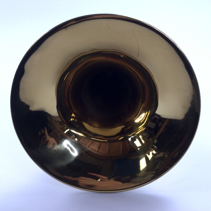 Used Edwards 1788 Red Brass Bass Trombone Bell [30062]