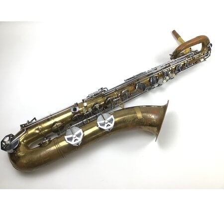 Used Dolnet Baritone Saxophone (SN: 74205)