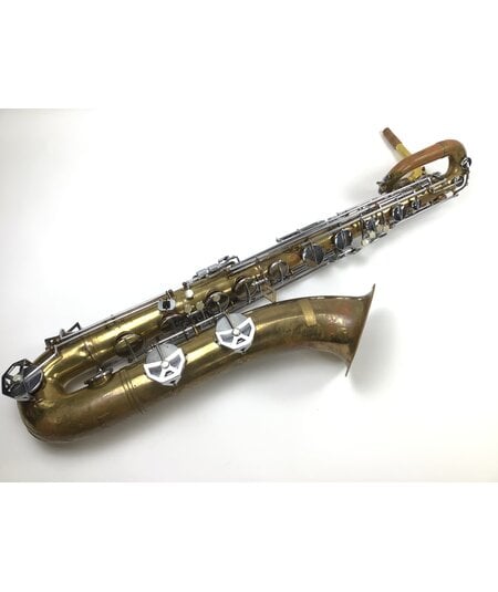 Used Dolnet Baritone Saxophone (SN: 74205)