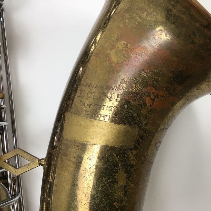 Used Dolnet Baritone Saxophone (SN: 74205)