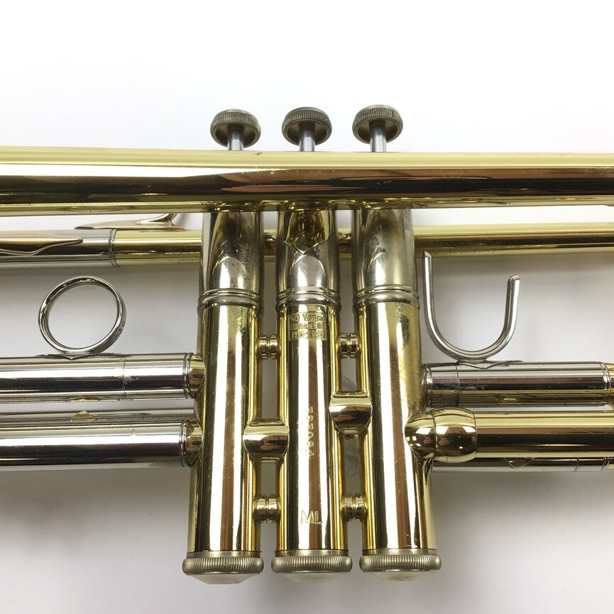 Used Bach 19037 Bb Trumpet (SN: 787084)