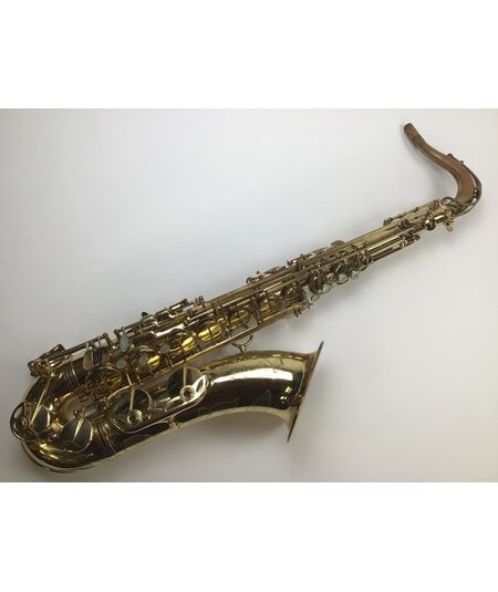 Used Selmer Super Action 80 Bb Tenor Saxophone (SN: N356934)