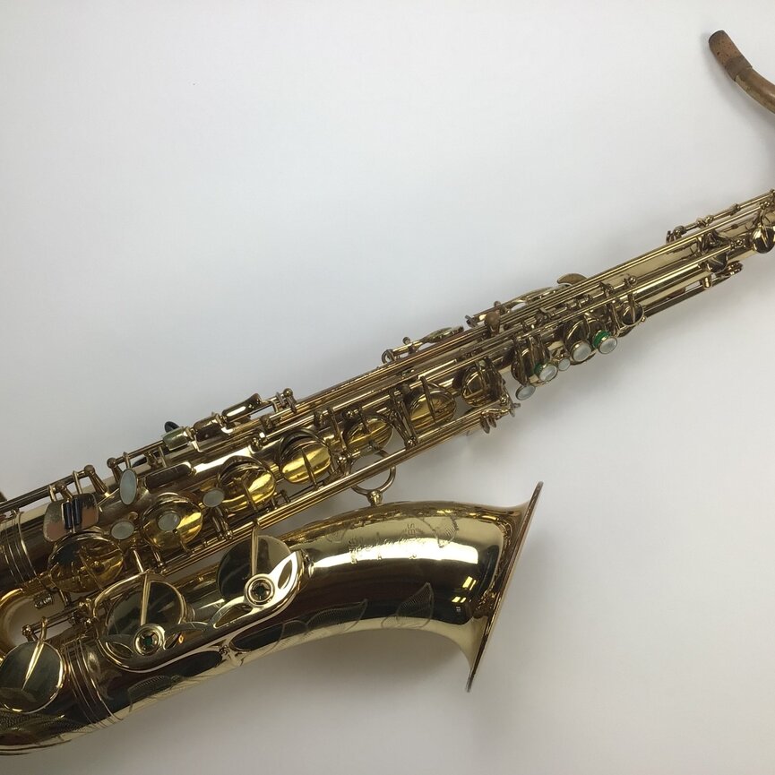 Used Selmer Super Action 80 Bb Tenor Saxophone (SN: N356934)