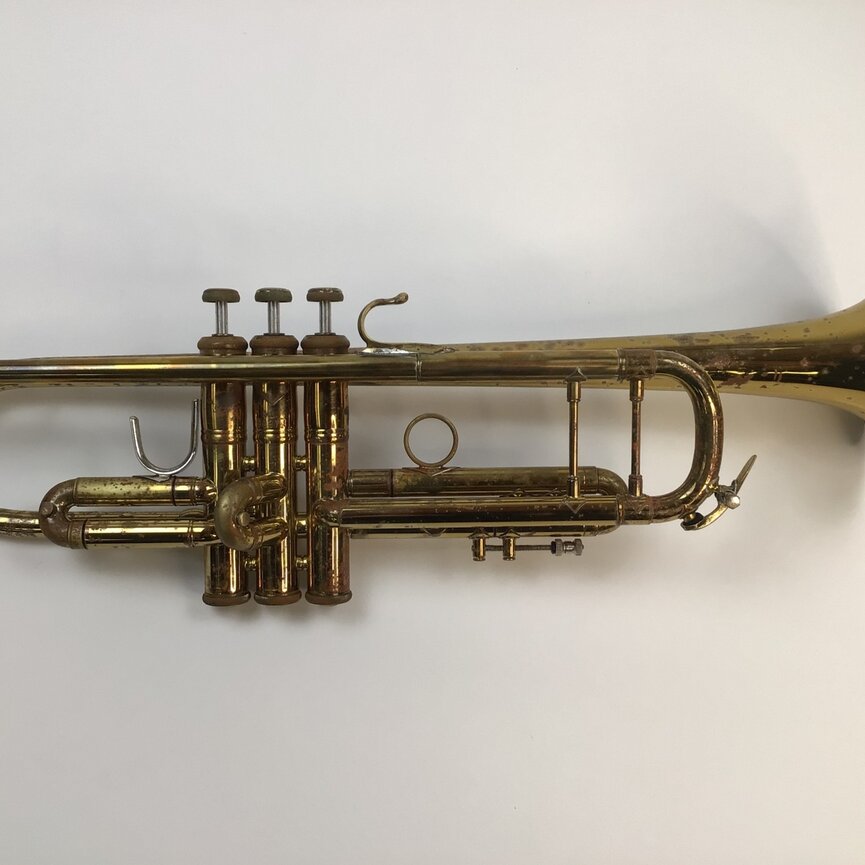 Used Bach LT72/43 Bb Trumpet (SN: 90374)