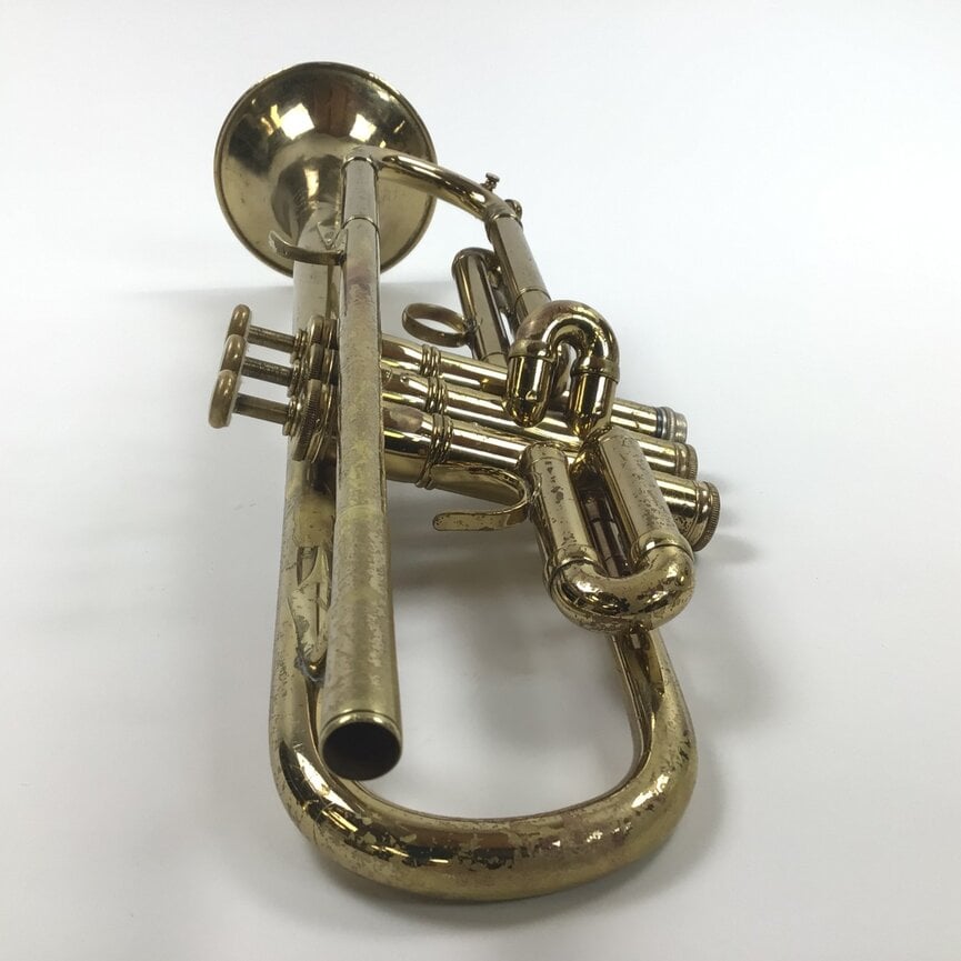 Used Burbank Benge 5X Bb Trumpet (SN: 7680)