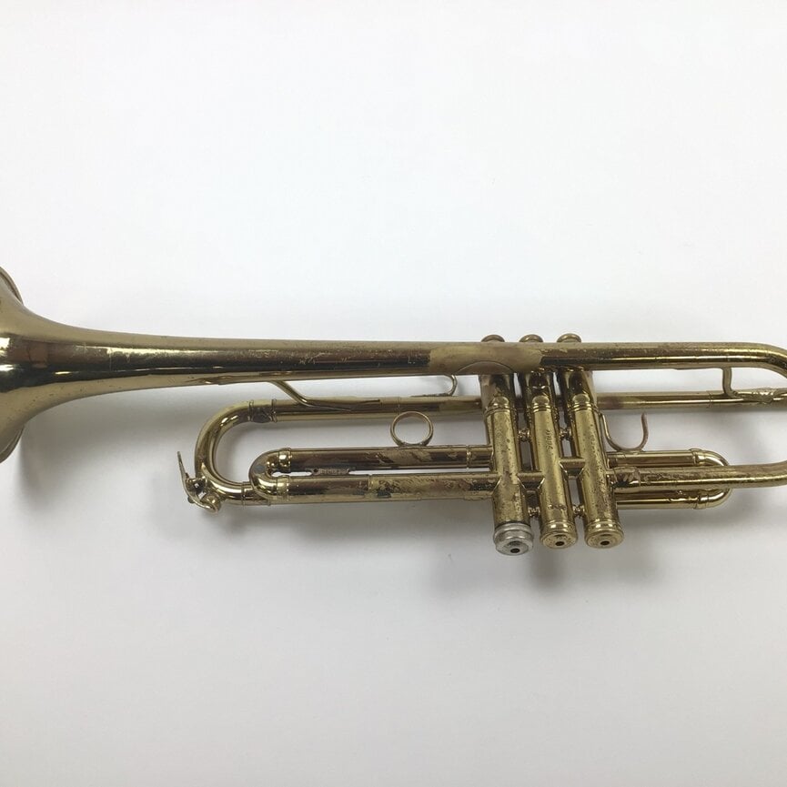 Used Burbank Benge 5X Bb Trumpet (SN: 7680)