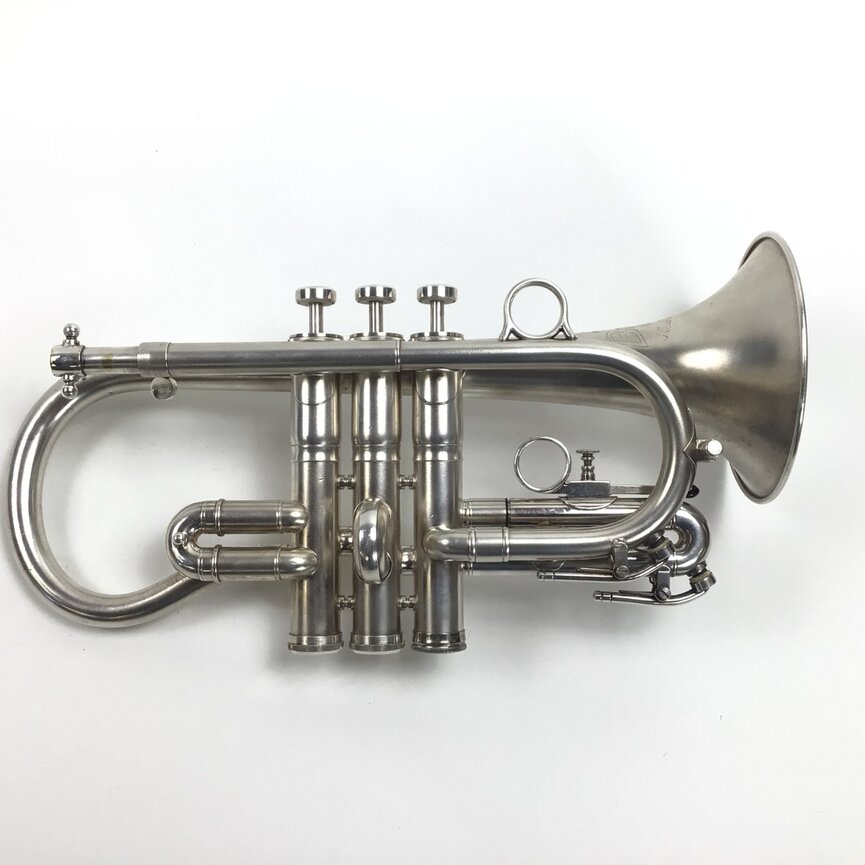 Used Besson "New Standard" Eb Cornet (SN: 532210)