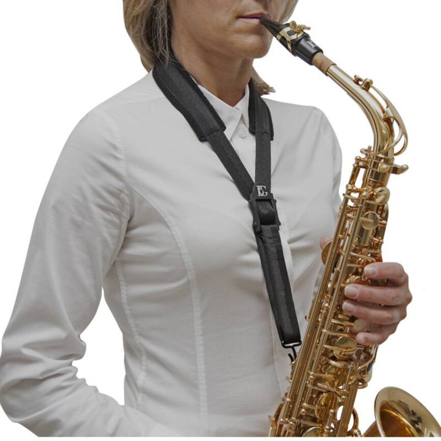 BG Comfort Straps for Strap Alto / Tenor Saxophone