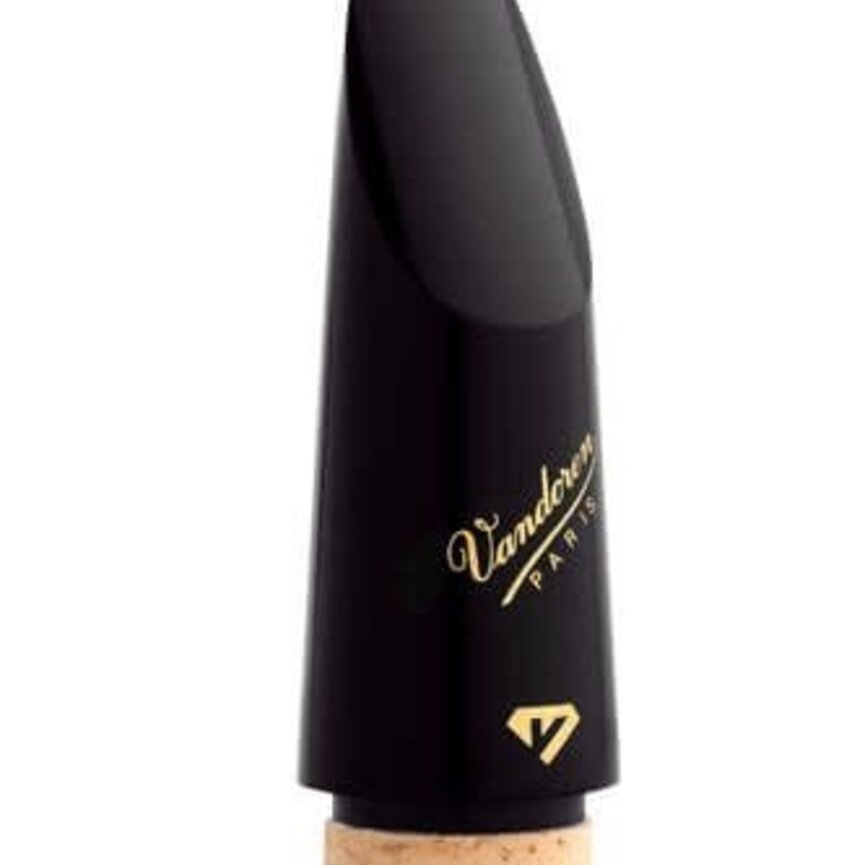 Vandoren Black Diamond Ebonite Bb Clarinet Mouthpieces BD5