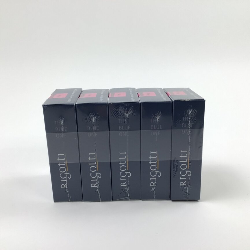 Reed Lot 43: Rigotti Jazz Tenor Saxophone Reeds, Strength 4 1/2 Medium, Five Boxes [30293]