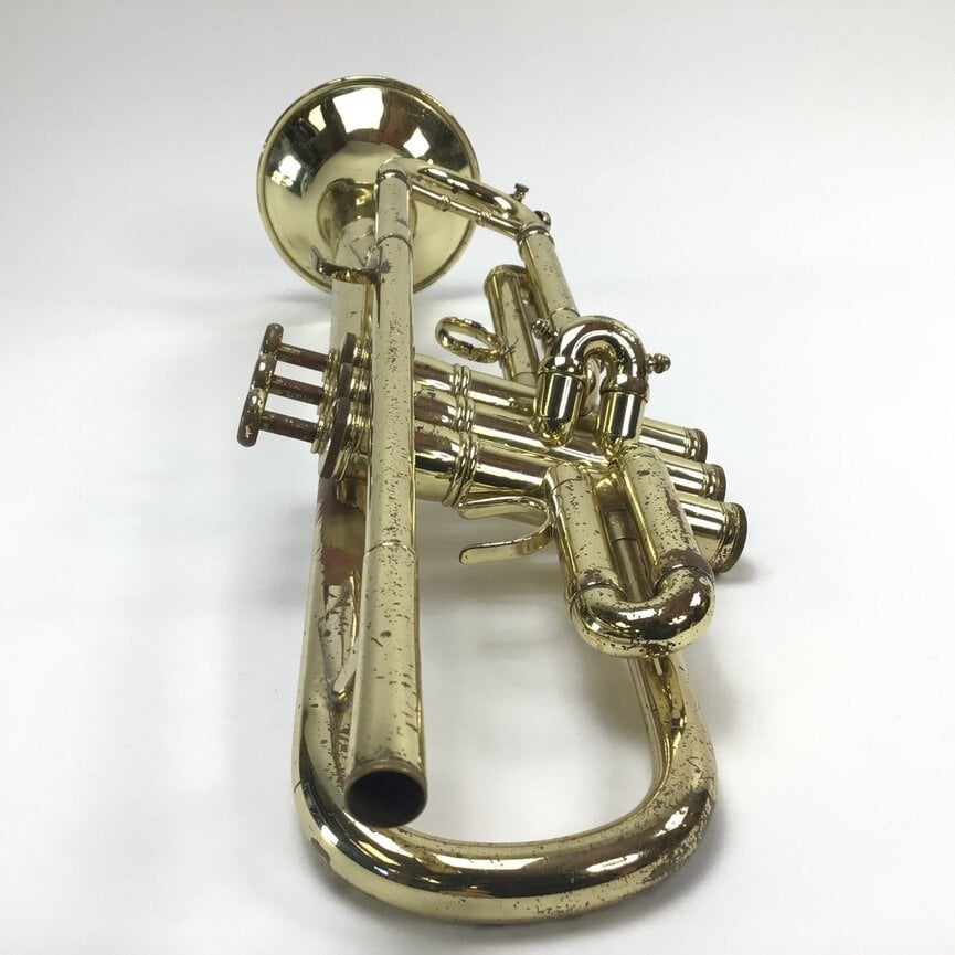 Used Burbank Benge 3X Bb Trumpet (SN: 7613)