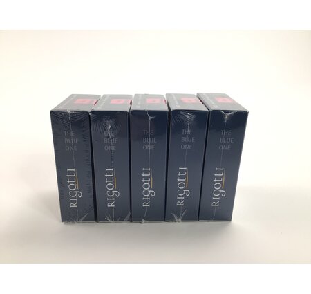 Reed Lot 45: Rigotti Jazz Tenor Saxophone Reeds, Strength 4 1/2 Medium, Five Boxes of Ten Reeds [30401]