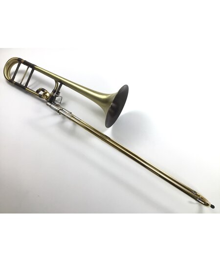 Used Courtois AC420R Professional Bb/F (Gb, Flat G) Tenor Trombone (SN: 43258)