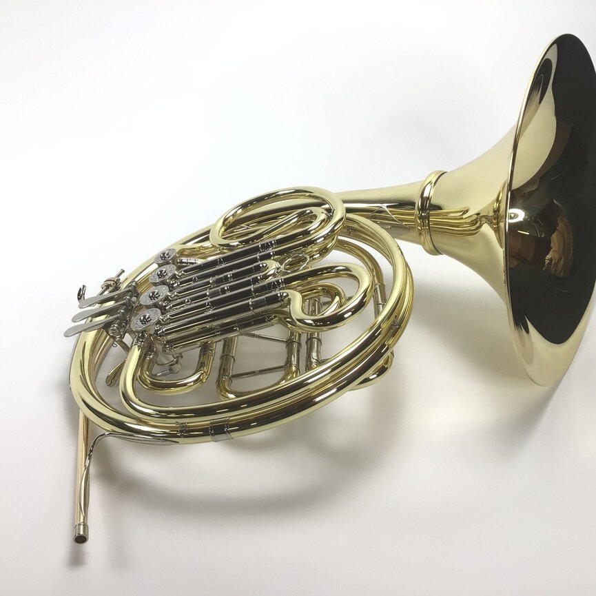 Used Hans Hoyer G10 F/Bb Double Horn (SN: 494985)