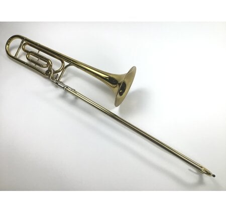 Used King 3BF Bb/F Tenor Trombone (SN: 295097)