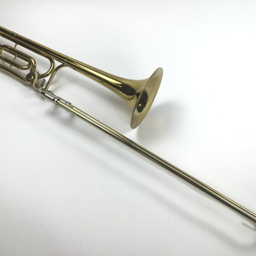 Used King 3BF Bb/F Tenor Trombone (SN: 295097)