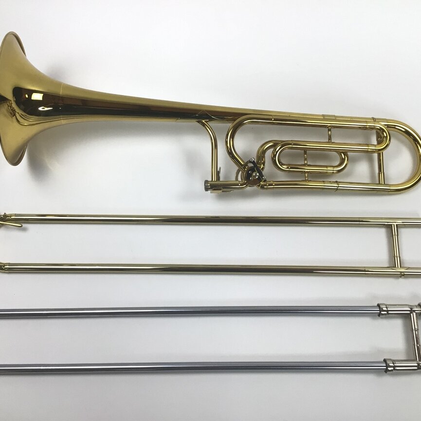 Used King 3BF Bb/F Tenor Trombone (SN: 295097)