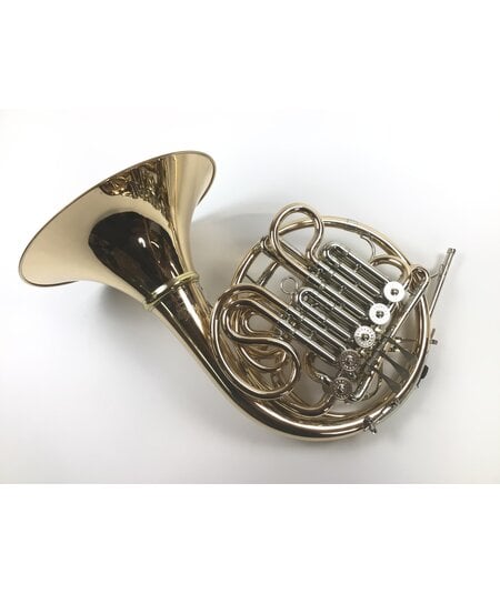 Used Paxman 26A F/Bb Double French Horn (SN: 4153)