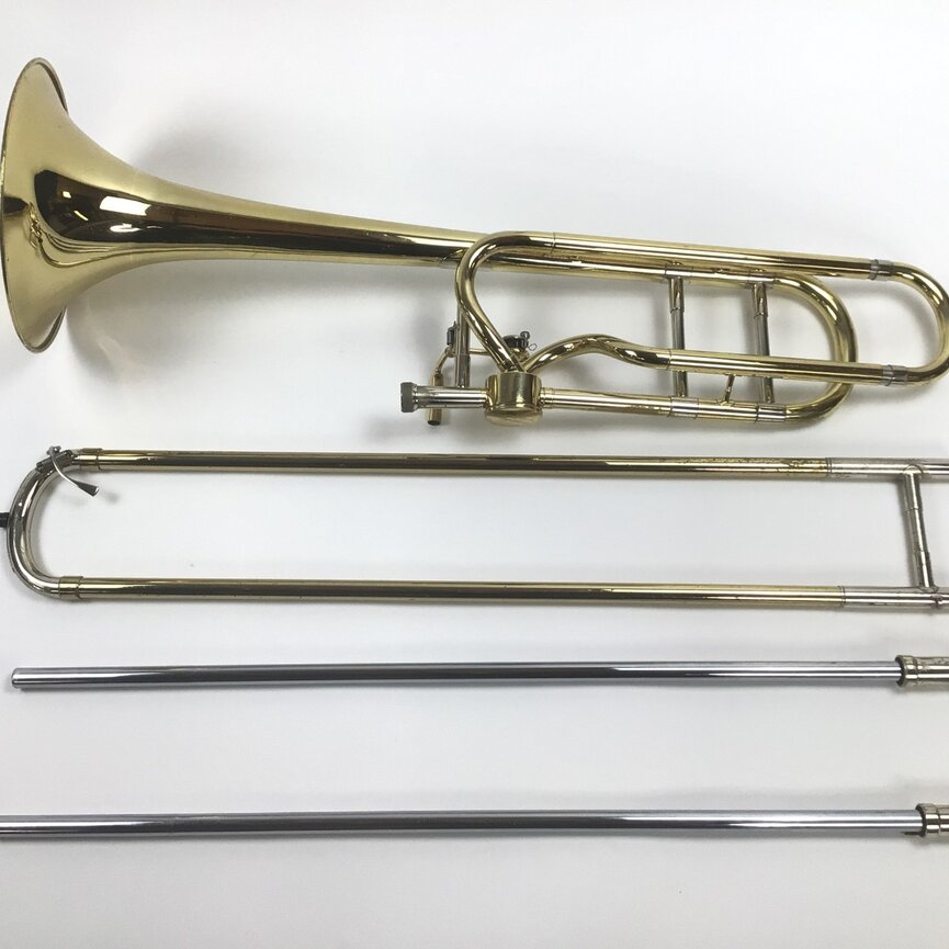 Used Besson BE944 Bb/F Tenor Trombone (SN: 848054)