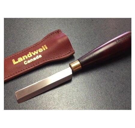 Landwell Beveled Reed Knife