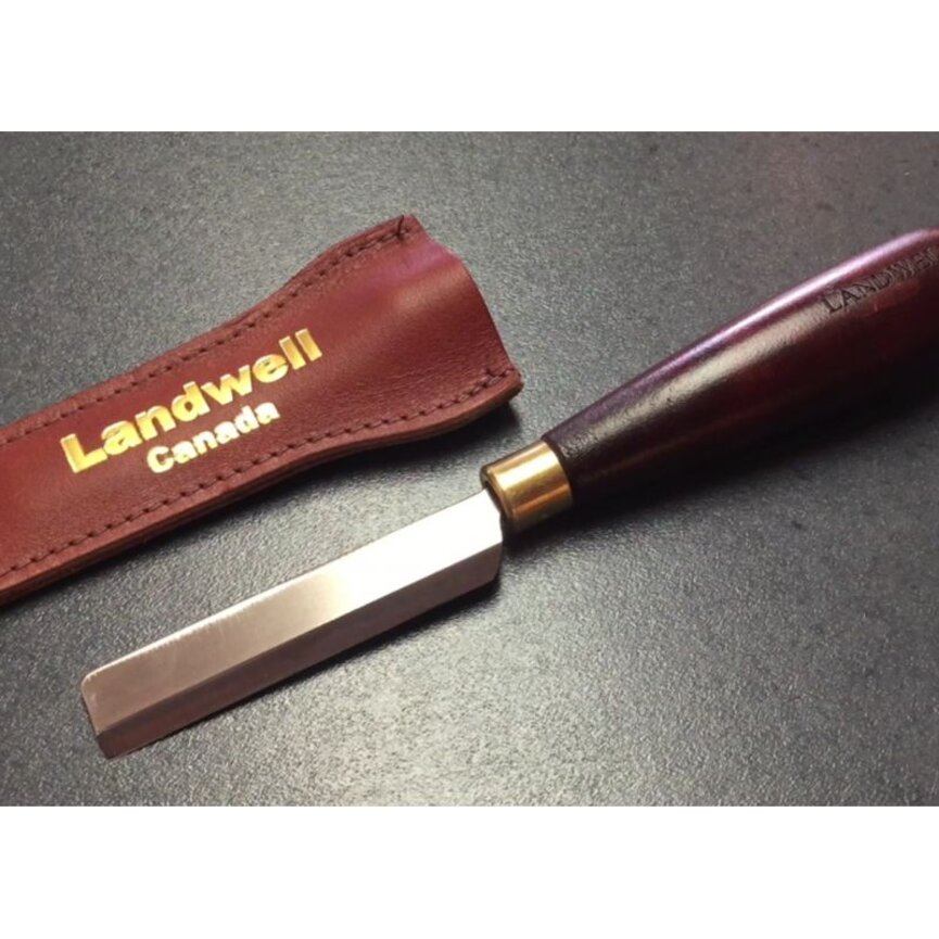 Landwell Beveled Reed Knife