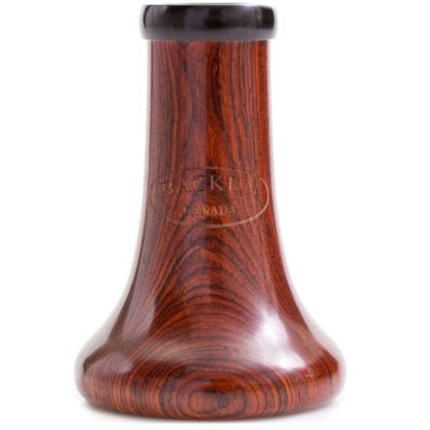 Backun Traditional Bell w/ Voicing Grove- Cocobolo
