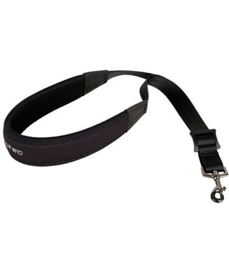 Protec N305M Saxophone Neoprene Neck Strap 24" Tall with Metal Snap Black