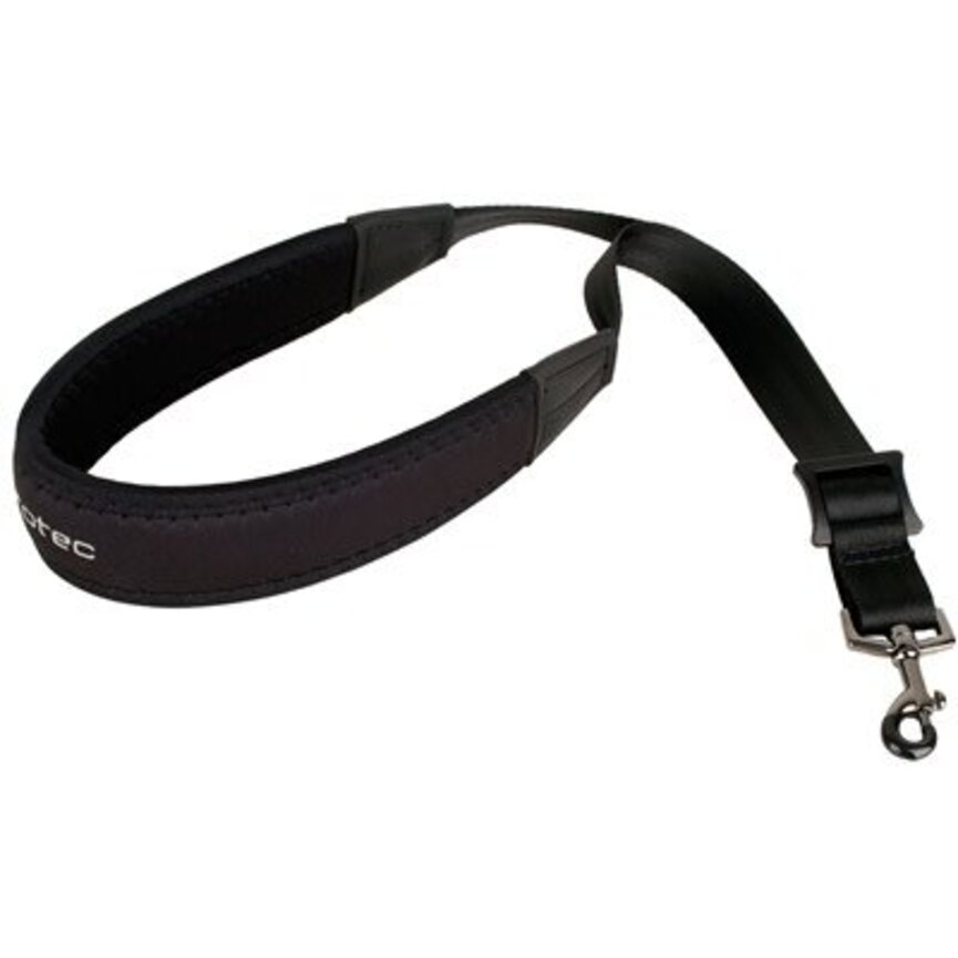 Protec Saxophone Neoprene Neck Strap 24" Tall with Metal Snap Black