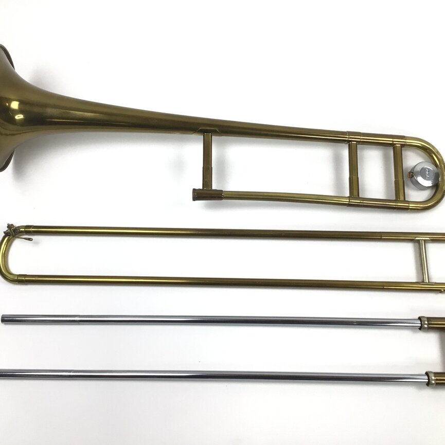 Used Olds Ambassador Bb Tenor Trombone (SN: 295204)