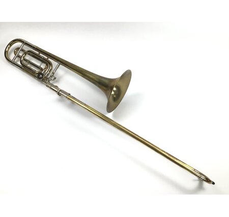 Used Bach 42B Bb/F Tenor Trombone (SN: 56027)