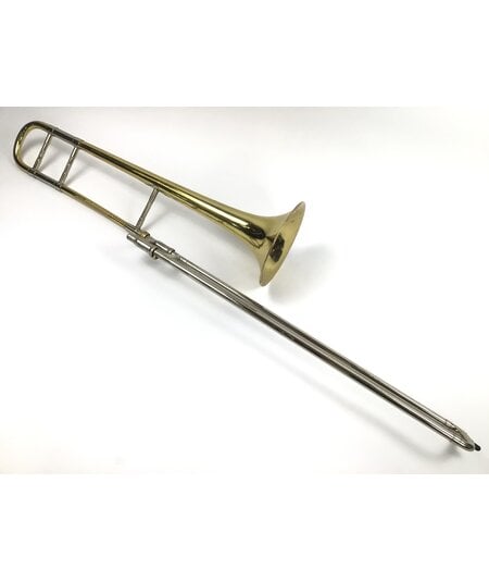 Used Bach "Corporation" 12 Bb Tenor Trombone (SN: 24838)