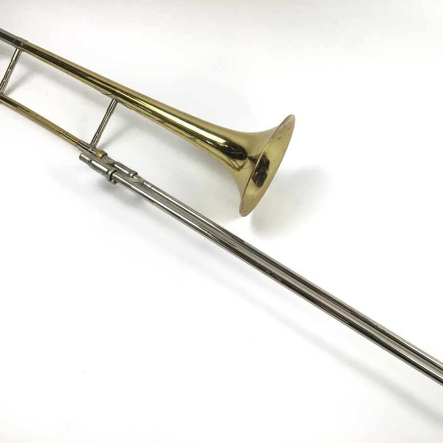 Used Bach "Corporation" 12 Bb Tenor Trombone (SN: 24838)