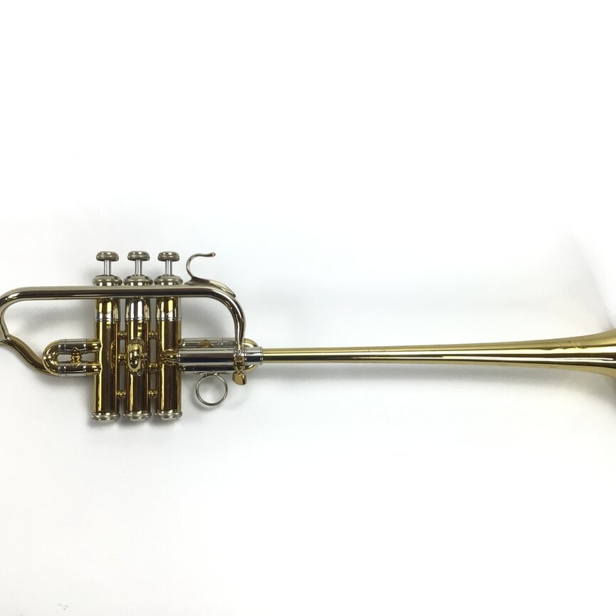 Used Bach "Corporation" Model 311 Bb Piccolo Trumpet (SN: 43708)