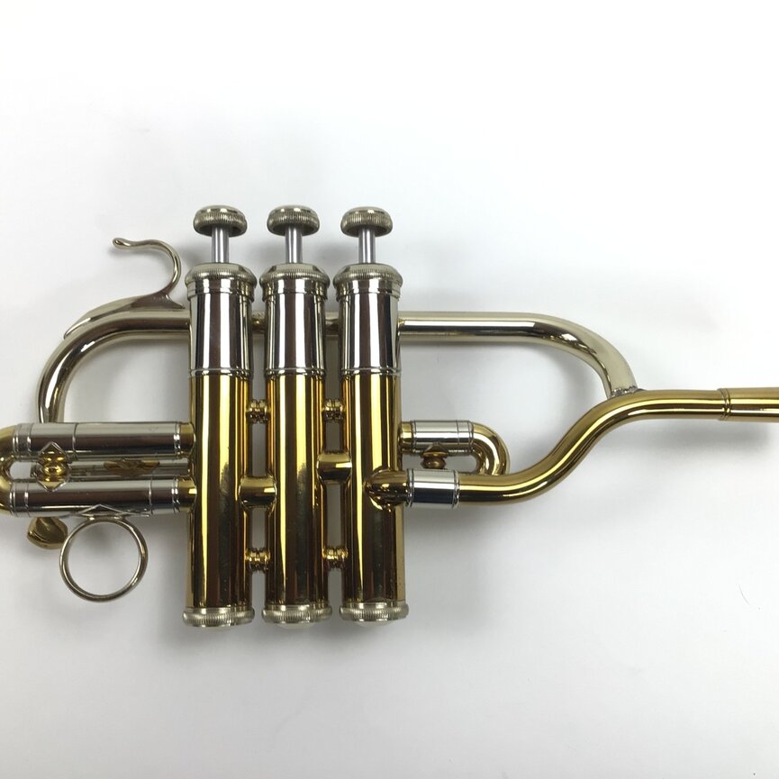 Used Bach "Corporation" Model 311 Bb Piccolo Trumpet (SN: 43708)