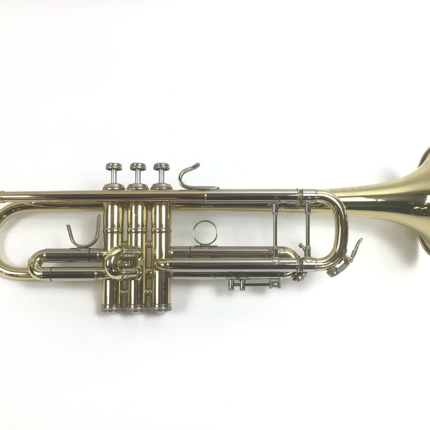 Used B&S 3137 Challenger I Bb Trumpet (SN: 343307)
