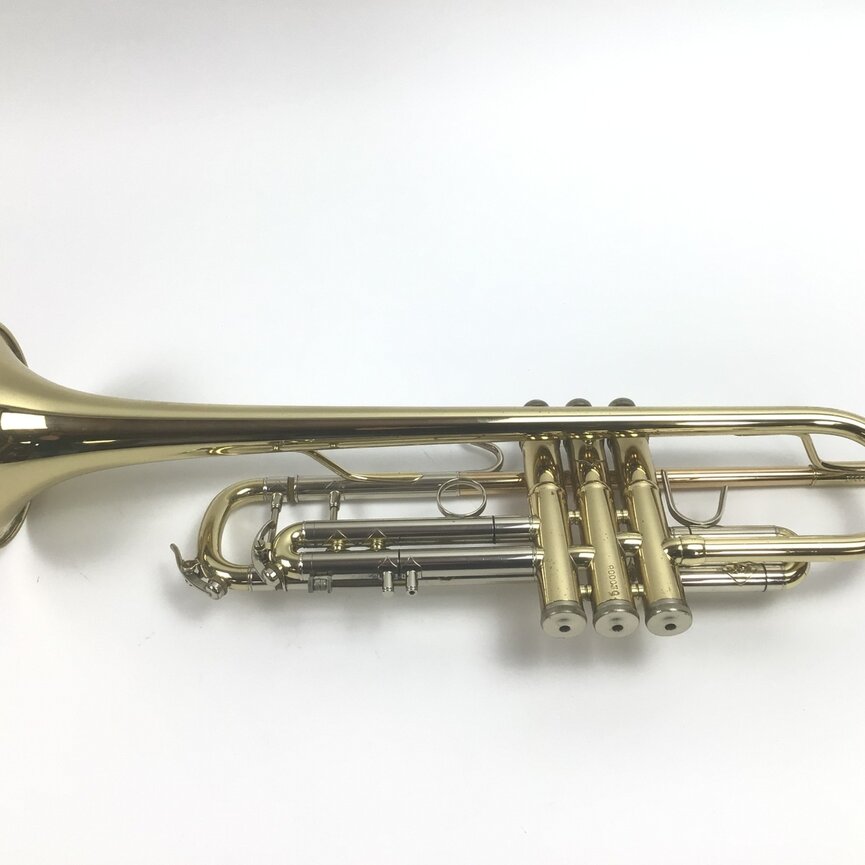 Used B&S 3137 Challenger I Bb Trumpet (SN: 343307)
