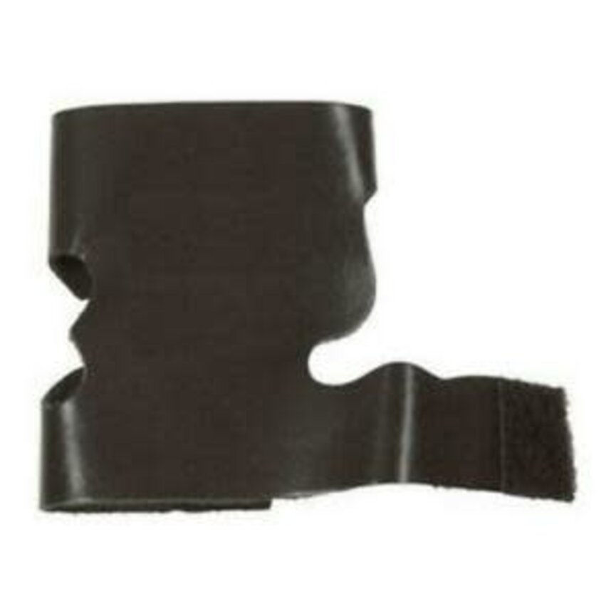 Conn-Selmer Black leather, Velcro