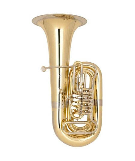 Miraphone BB186-4V Lacquer BBb Tuba