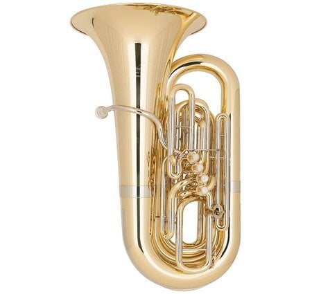 Miraphone BB1291-5V  Piston Lacquer BBb Tuba