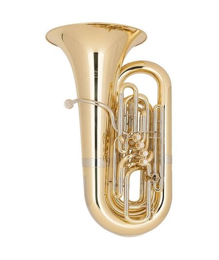 Miraphone BB1291-5V  Piston Lacquer BBb Tuba