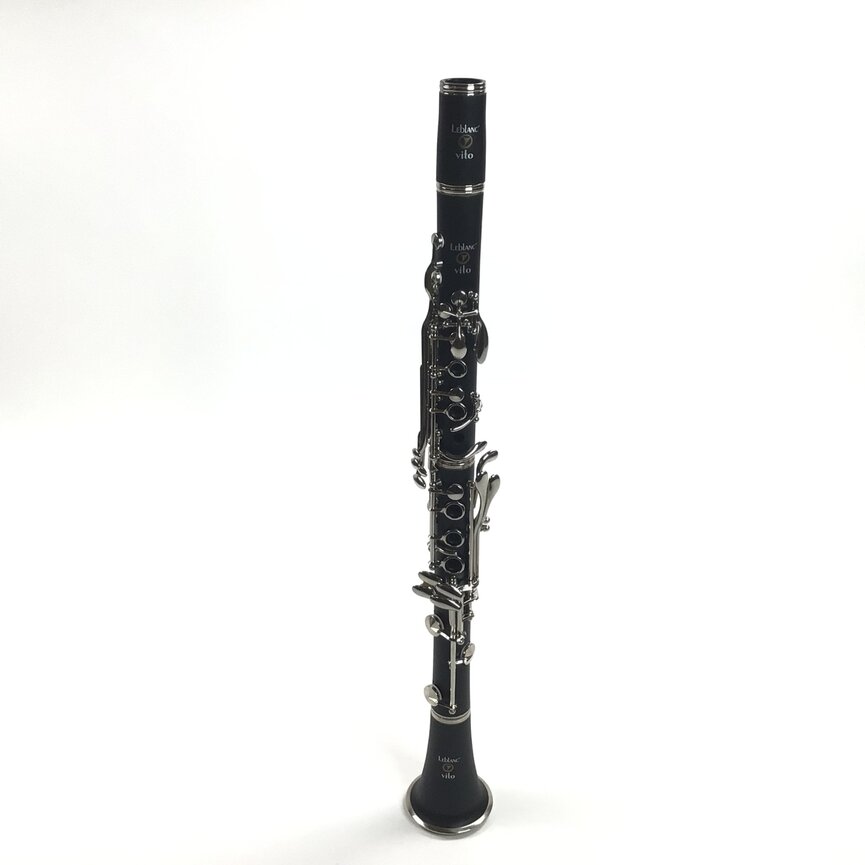 Used Leblanc Vito (LCL301NPC) Bb Clarinet (SN: A87553)