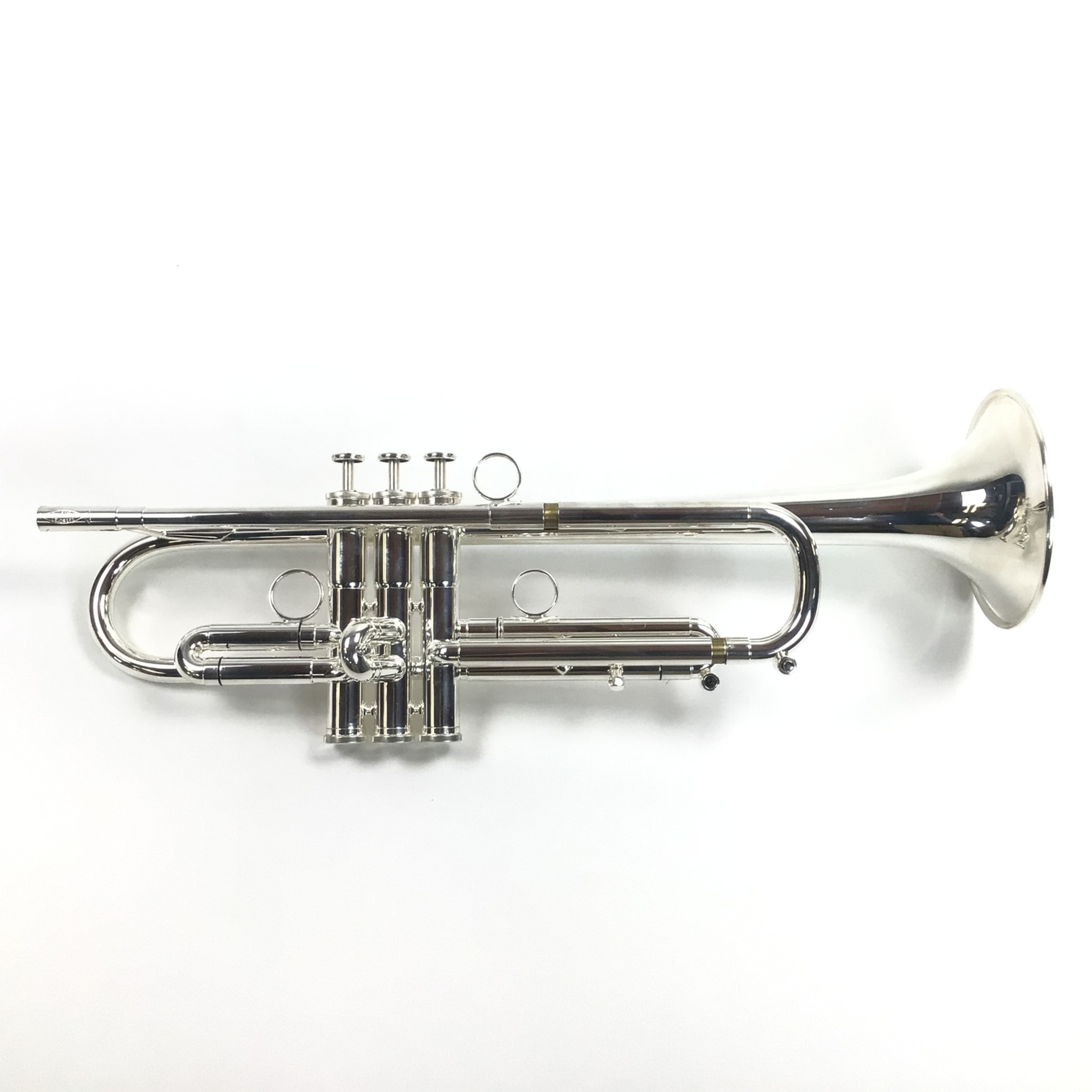 Used Blackburn Jericho Bb Trumpet (SN 1196) Dillon Music