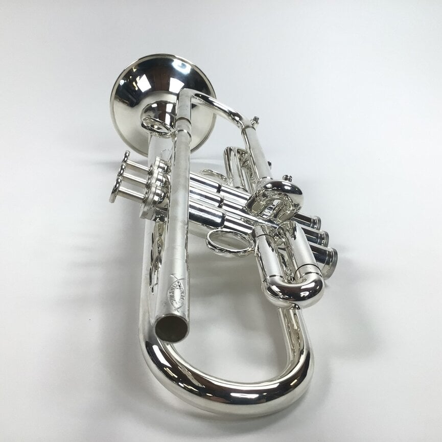 Used Blackburn Jericho Bb Trumpet (SN: 1196)